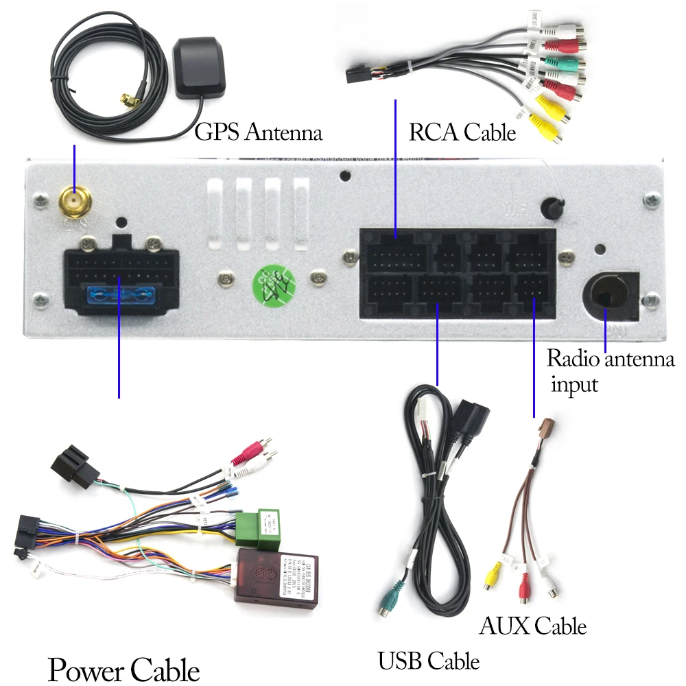 Автомагнитола Owtosin мультимедийный видеоплеер навигация GPS Android 9 0 для Opel MOKKA X