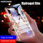 Мягкая Гидрогелевая пленка HOPCHAM для Samsung Galaxy A9 Star Lite A5 A7 A8S A9 2018, защитная пленка для экрана Samsung A6 A8 Plus A5 A7 2017