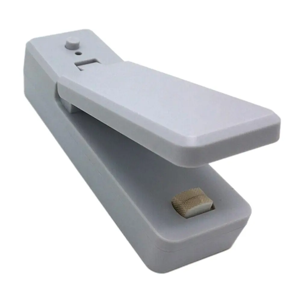 

Household Portable Snack Sealer Food Sealing Machine Plastic Chip Vacuum Sealer Mini Bag Sealer Fresh Bag