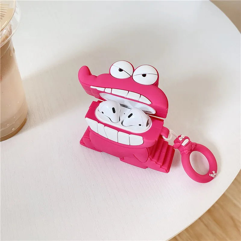 

For Airpod 1 2 Case Lovely Crayon Shin Chan Anime Cute Cartoon Soft Silicone Earphone Case For Apple Airpods Case Cover Funda