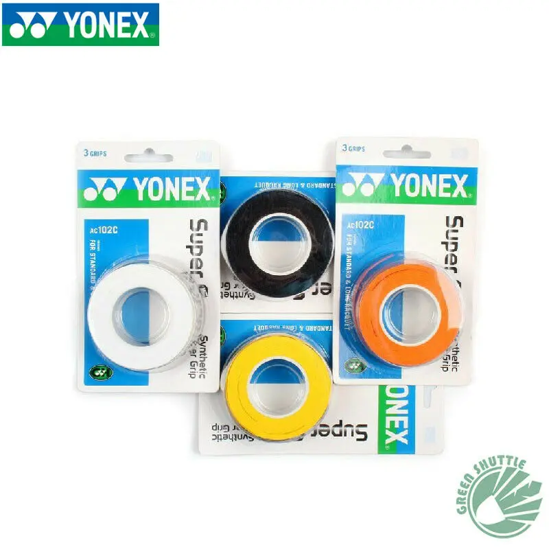 Оригинальные спортивные аксессуары для бадминтона Yonex AC102C профессиональные 3