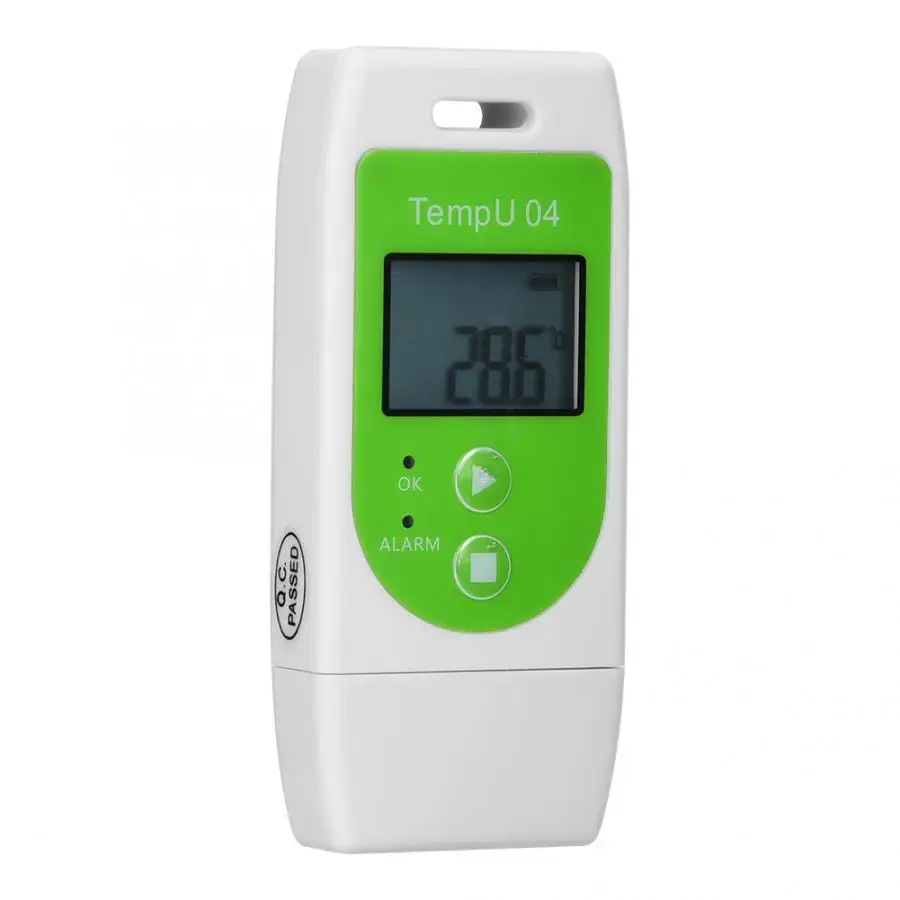 Регистратор температуры и влажности TempU04 PDF USB|Приборы для измерения температуры|