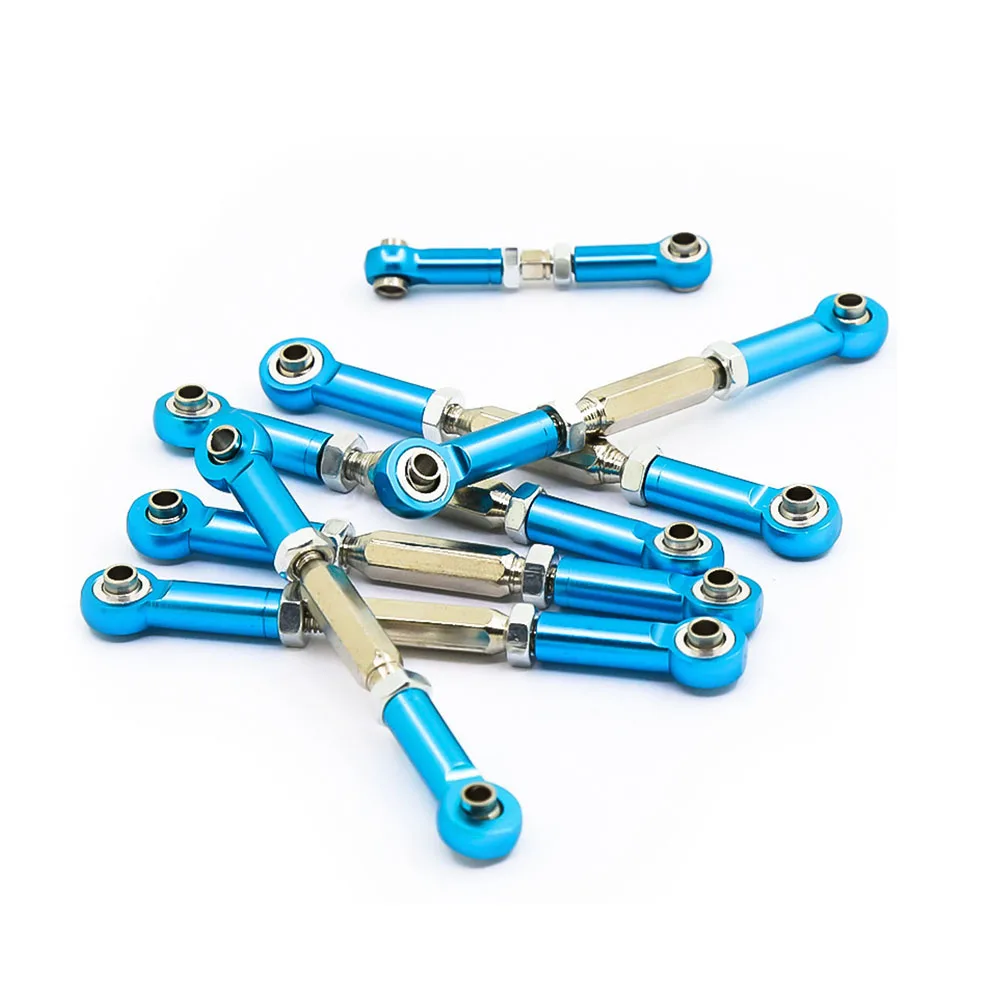 

7pcs/set Servo RC Car Pull Rod Aluminum Alloy With Screws For TRXXAS SLASH 2WD