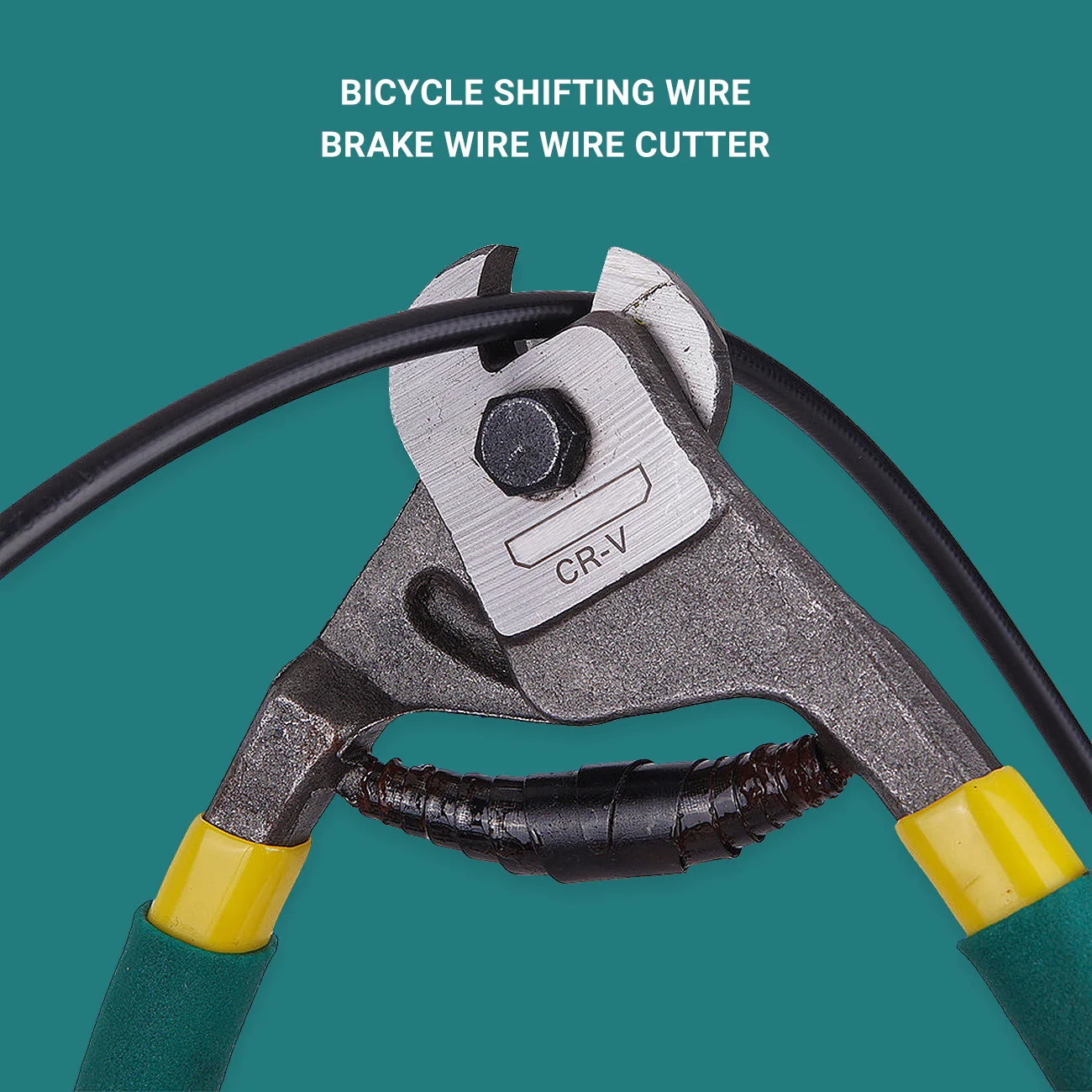 

Heavy-Duty Carbon Steel Wire Nipper Bike Brake Cable Cutter Line Clamp Repair Tools for Practical Tool