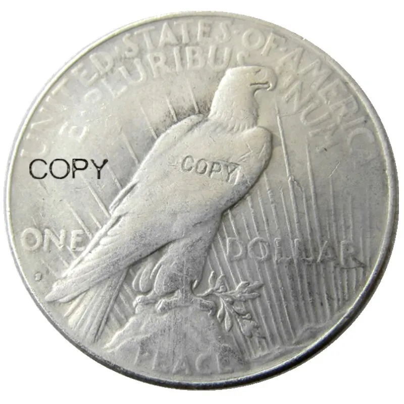 US Coins 1922 PDS Peace Dollar copy Silver Plated | Дом и сад