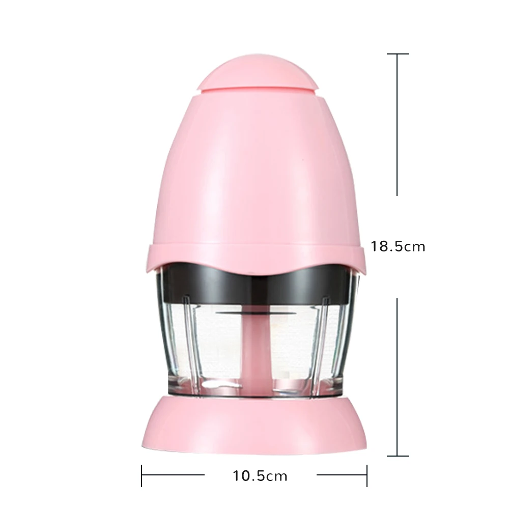Электрическая мясорубка 200 мл Детская пищевая добавка Мини многофункциональный