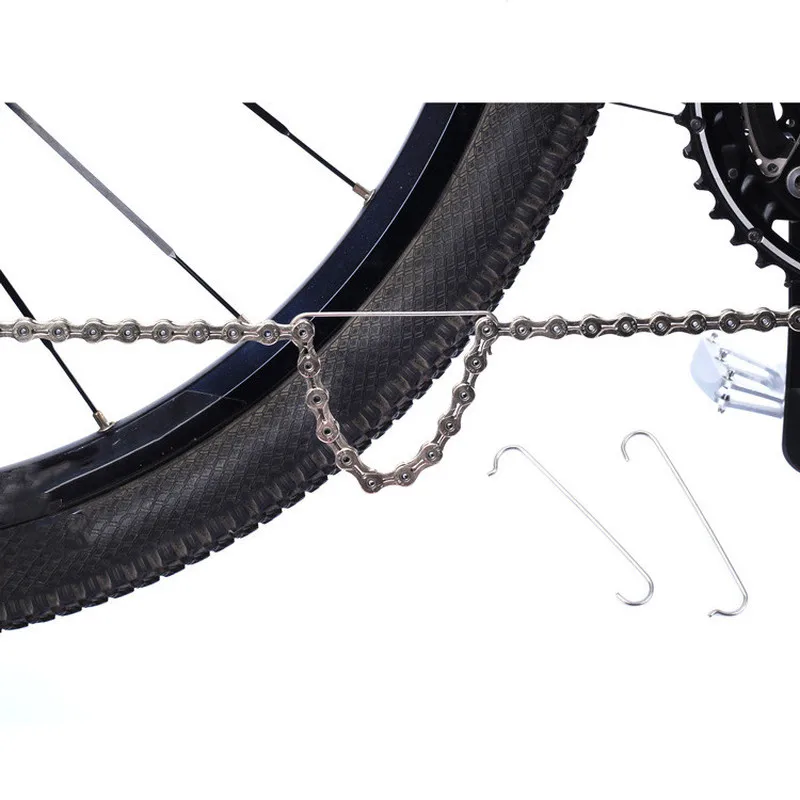 3 шт. Соединительный крюк для ремонт велосипедной цепи цепь велосипеда сервисный