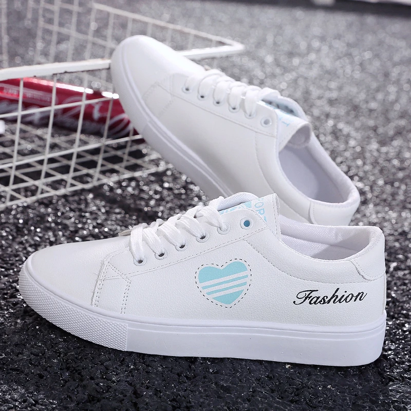 Новинка весны 2020 года Женские кроссовки на платформе Модная повседневная обувь