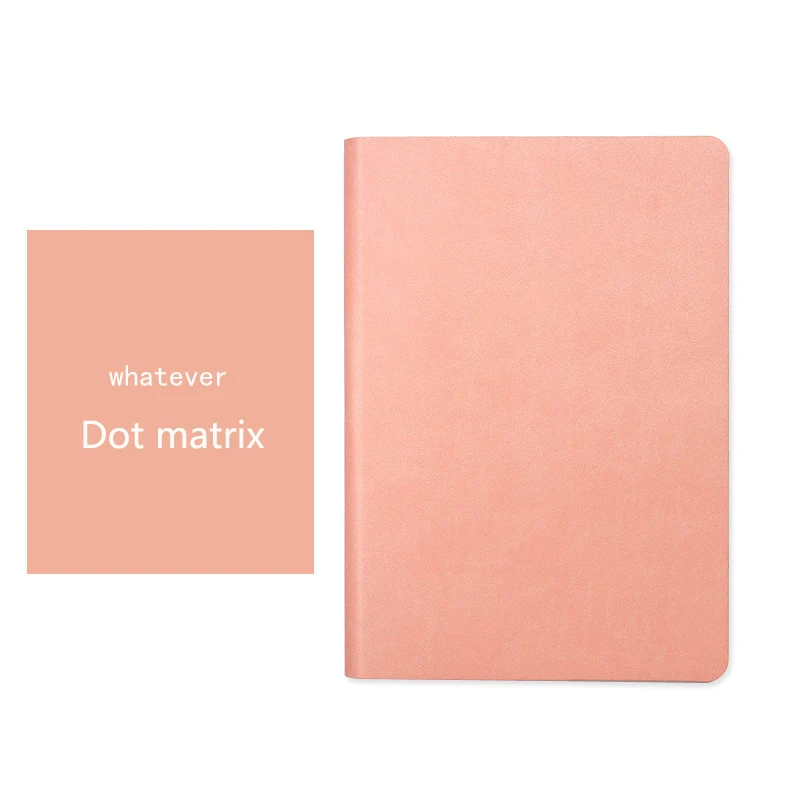 Dotted Dot Grid простая ручная книга пули блокнот дневник точечный журнал Bujo - Цвет: Dotted
