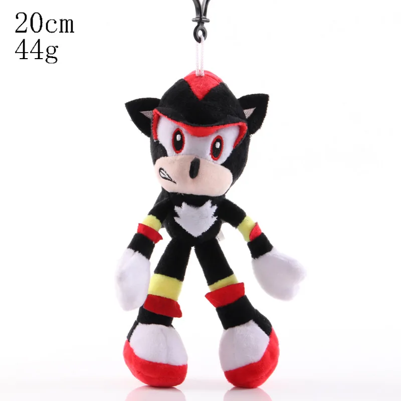 Соник Ежик 20 см плюшевые игрушки 2020 новинка супер каваи мягкая плюшевая игрушка