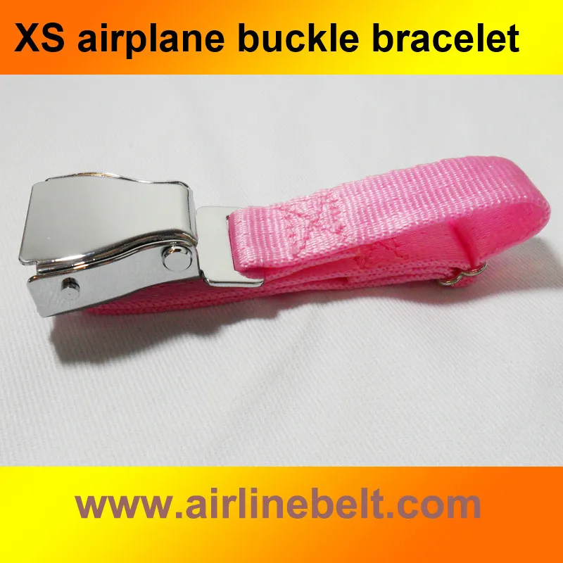 WHWB самолет сидений браслет в виде ремня с пряжкой браслеты серебро декоративной