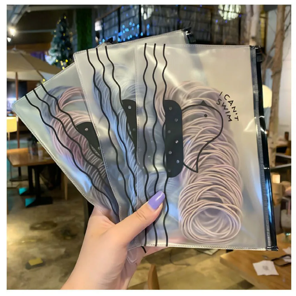 

Резинки для волос женские, 100, шт./пакет