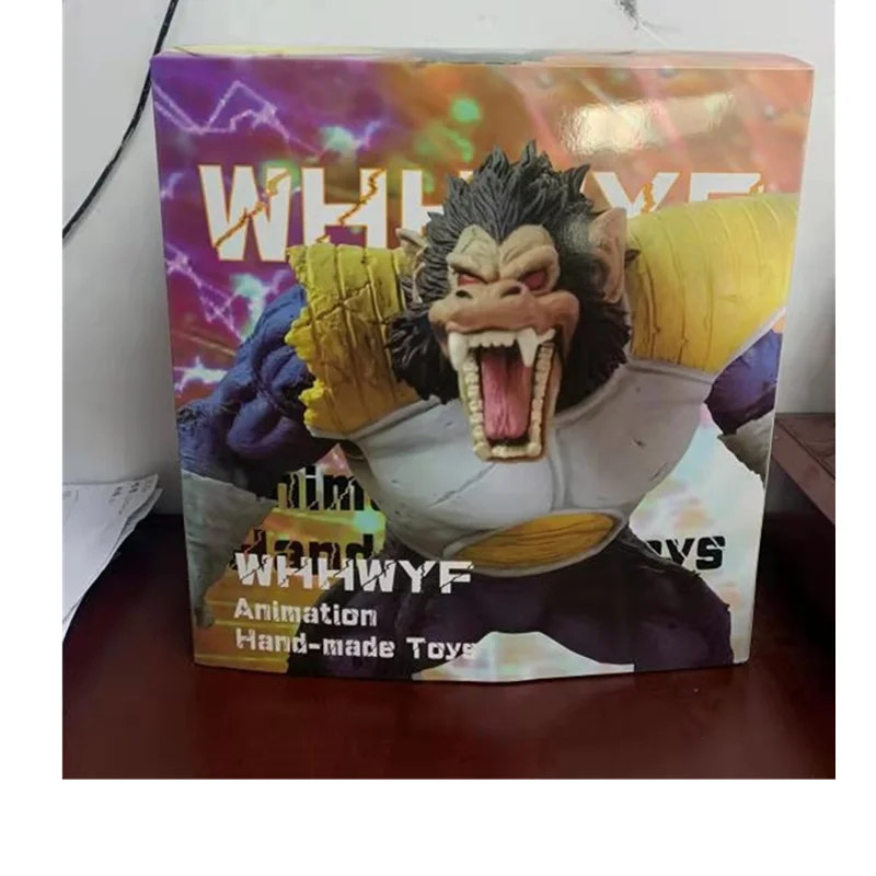 

Dragon Ball 30cm Vegeta Ape PVC Action Figures Dragon Ball Super Vegeta Model Toys Gift For Kid Toy