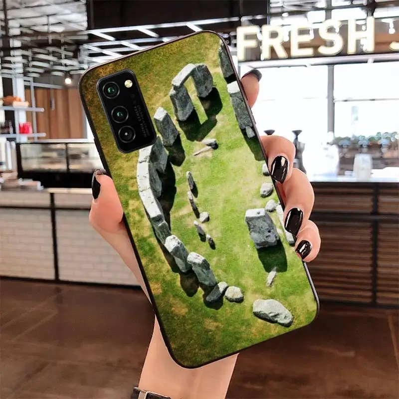 YJZFDYRM всемирно известные интересные места черный чехол для сотового телефона Samsung