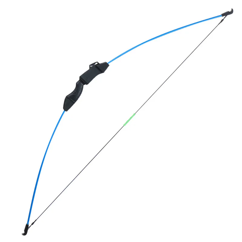 

15lb Children Straight Draw Recurve Bow Safe Hunting Simulation Training Competitive Exercise Hand-Eye Teenager Longbow Outdoor