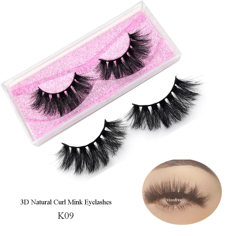 Visofree Beauty высококачественные ресницы 3D норковые натуральные накладные
