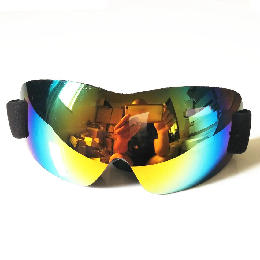 Skiing Eyewear Mirror 3 Layers Sponge Sphere Frame Glasses Ride Ski Googles Snowboard Snow Speed Goggles Winter Sports Eye Lens | Спорт и