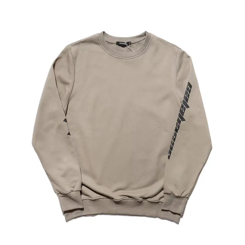 Мужская толстовка с капюшоном Kanye West модная повседневная кофта сезон 6 1:1|Мужские