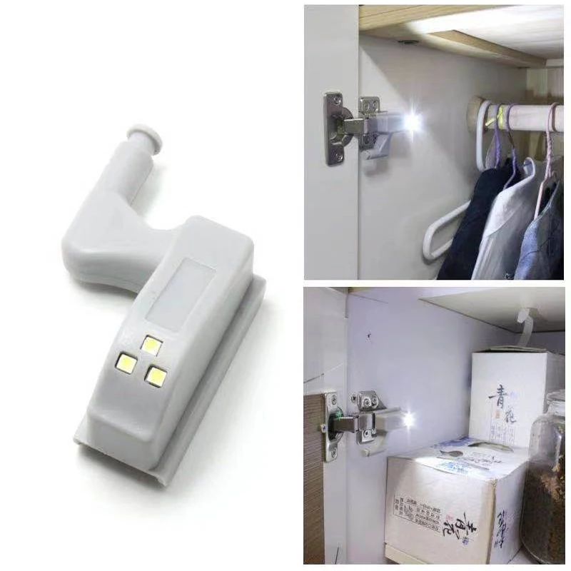 

Светодиодные внутренние фонари для шкафа, универсальные фонари с PIR-датчиком для шкафа, спальни, кухни, туалета, ночник