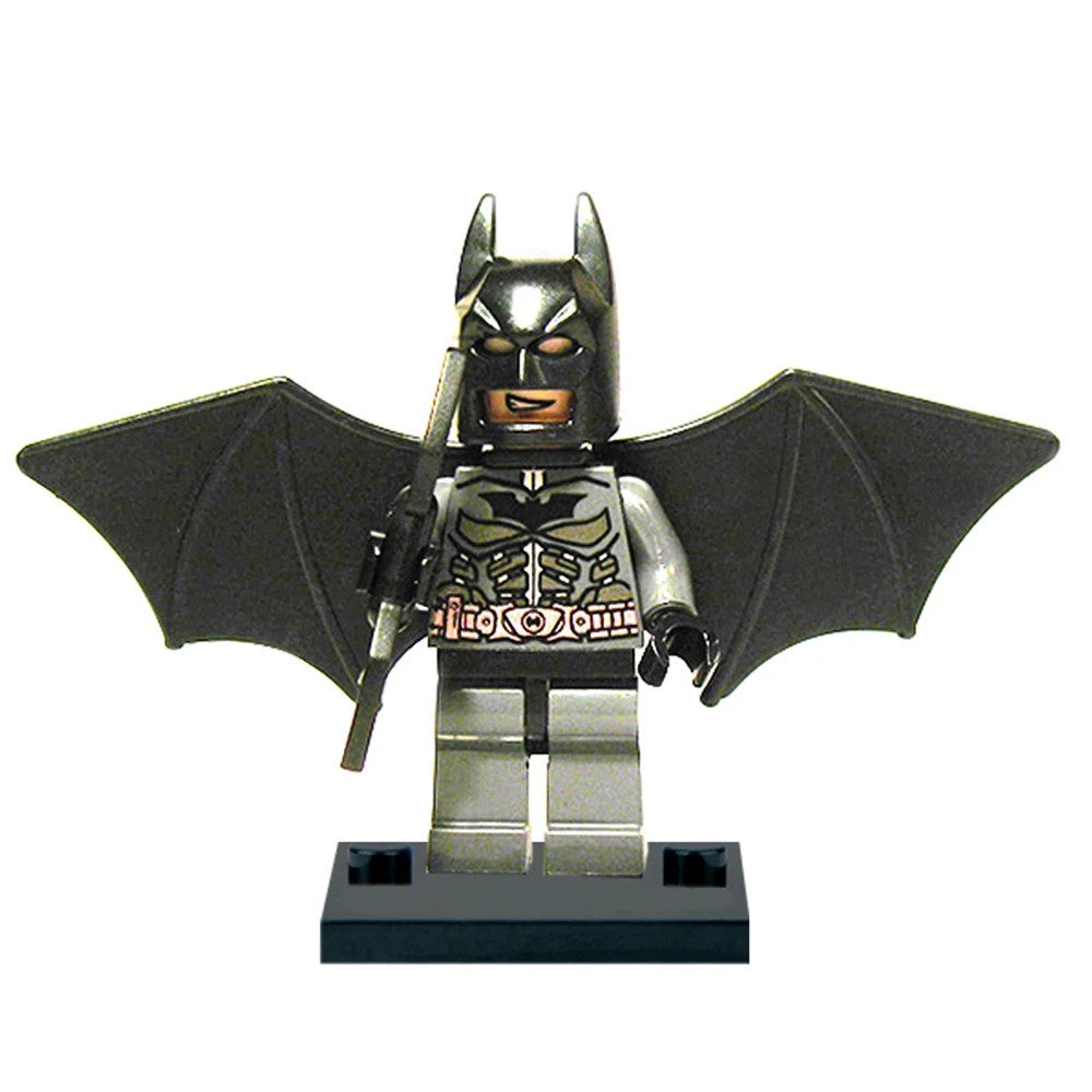 SingleSale пиратский костюм Бэтмен фильм Брюс Уэйн Мини фигурки Batcave Супер Герои
