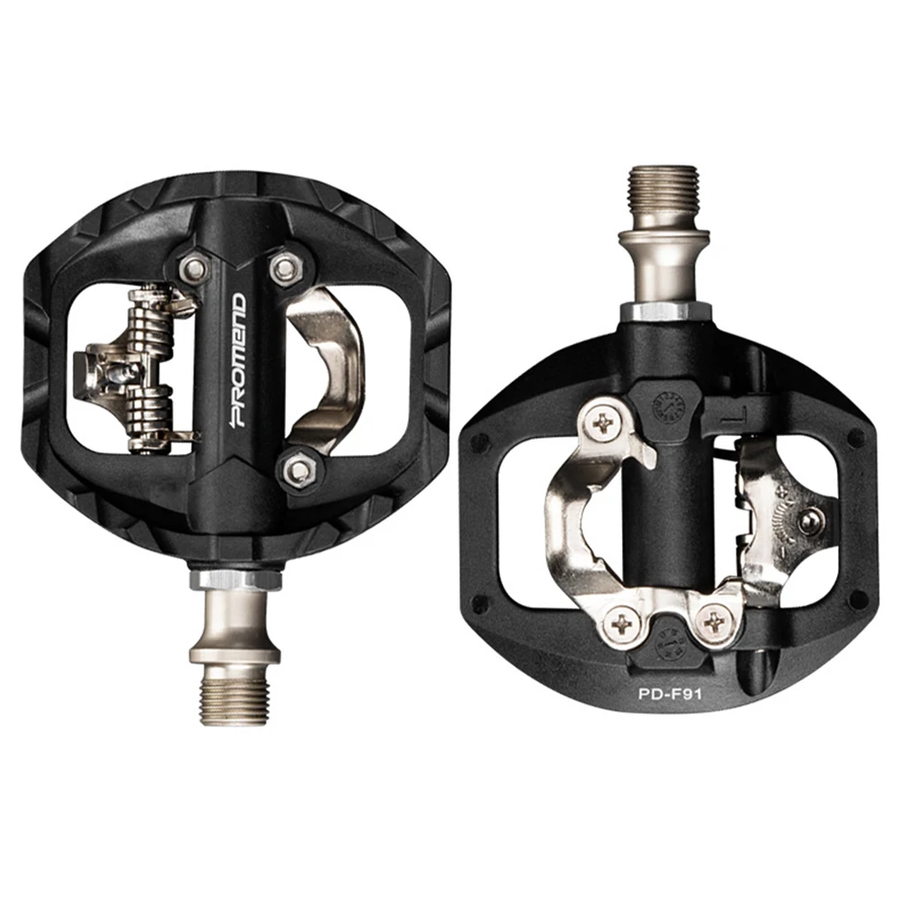 

PROMEND Mountain Bike Pedals Bicicle MTB lock pedal and highway flat pedal