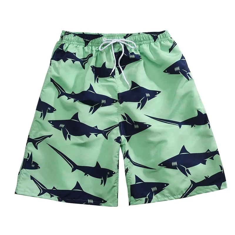 

2021 Summer New Men's Bermuda Shorts Loose Straight Floral Hawaiian Casual Short Pants Male Brand Oversized 4XL