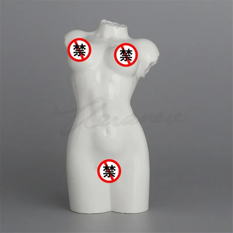 Абстрактная керамика для рукоделия обнаженная леди искусство тела домашний