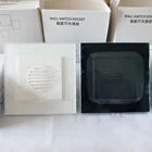 Гостиничный дверной звонок NOVSKI, проводной, 110-250 В, 86*86 мм