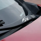 Металлическая Эмблема, автомобильные декоративные наклейки, автомобильные наклейки на окна, стеклоочистителя, наклейки для Seat cupra FR + Leon Ibiza, крепление на вентиляционное отверстие, автомобильные аксессуары Magne