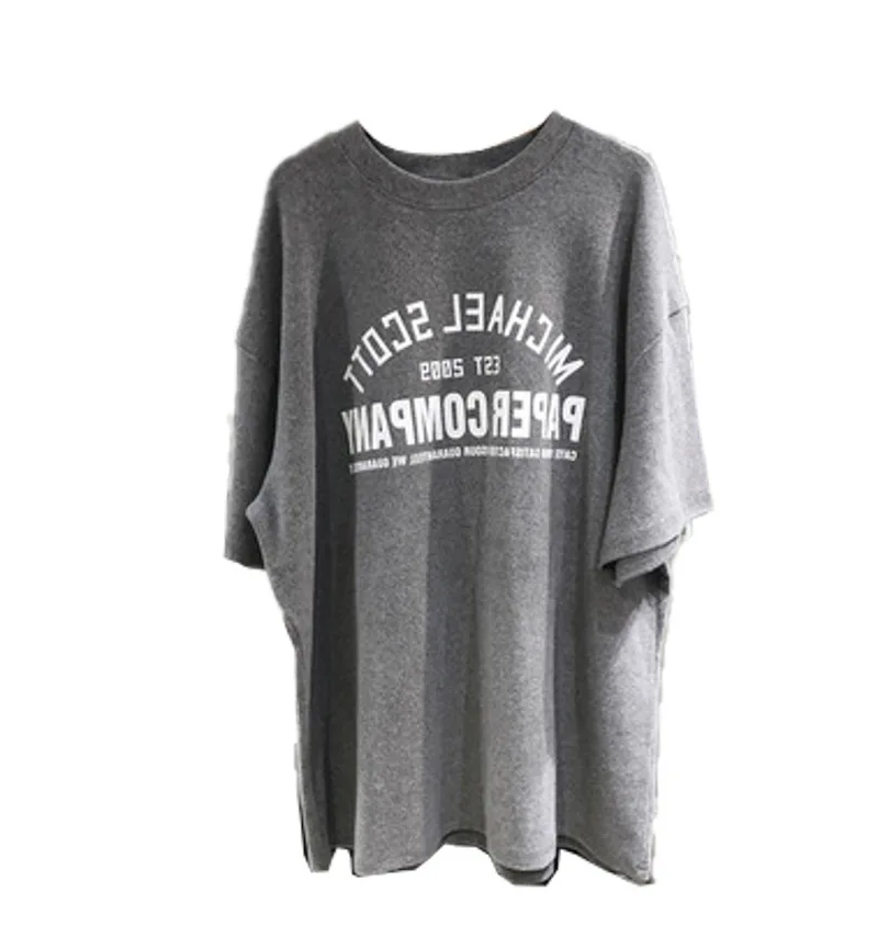 

Short sleeved T shirt women ins tide 2020 new summer Korean simple letter print loose student thin top