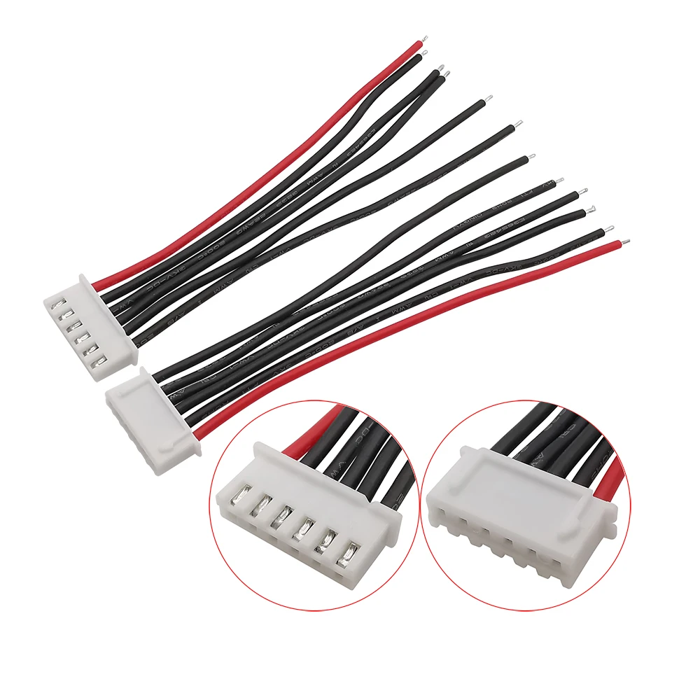 

Кабели для балансировки аккумуляторов JST XH 1-7S