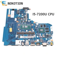nokotion 5b20m29364 cg413 cg513 cz513 nm a981 for lenovo ideapad 310 14ikb 14 inch laptop motherboard 920mx gpu sr2zu i5 7200u