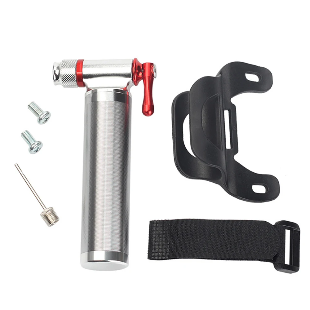 Велосипедный портативный шаровой насос углекислого газа CO2 аварийный газовый