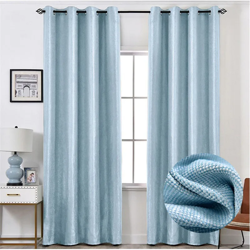 Плотные темные кофейные окна занавески для гостиной готовые шторы спальни