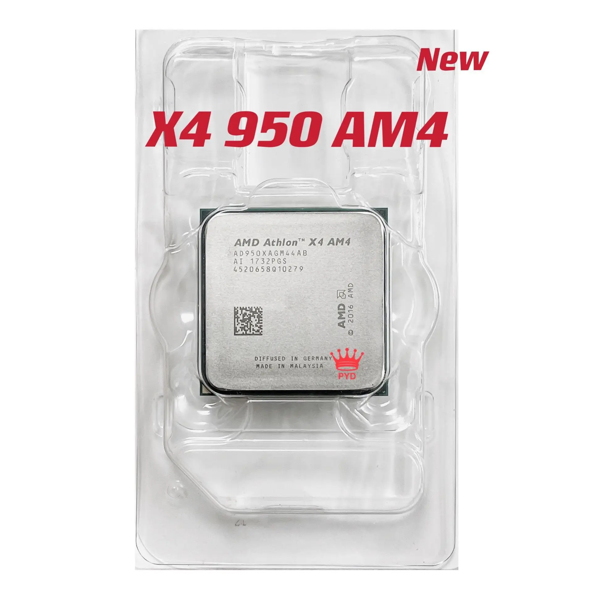 AMD Athlon X4 950 3 5 ГГц четырехъядерный четырехпоточный процессор 28NM 65 Вт YD950XAGM44AB разъем