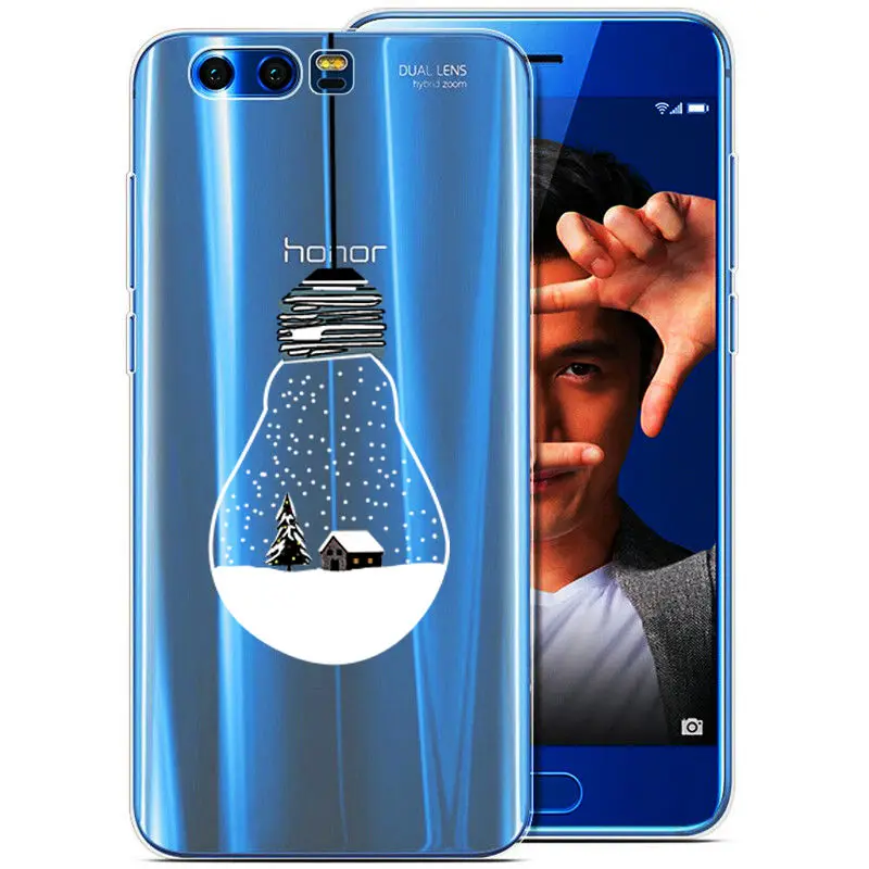 Рождественский чехол Arvin для huawei Honor 9, силиконовый чехол для Honor 8X, чехол из ТПУ для Honor 10 9 lite P smart Honor 20 Pro Funda