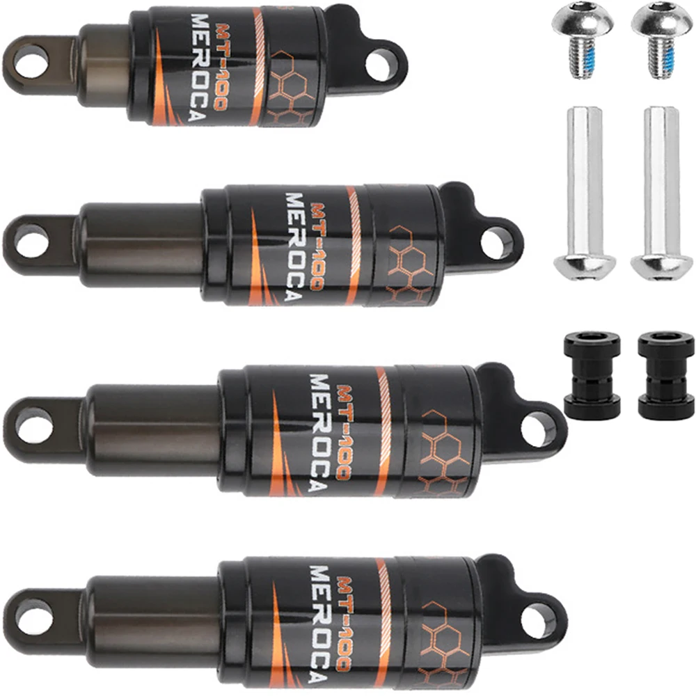 

Bicycle Oil Spring Shock Rear Damper Reducer 125/150/165/190mm Adjustable Hydraulic Shock Absorber for Mountain Bike Scooter