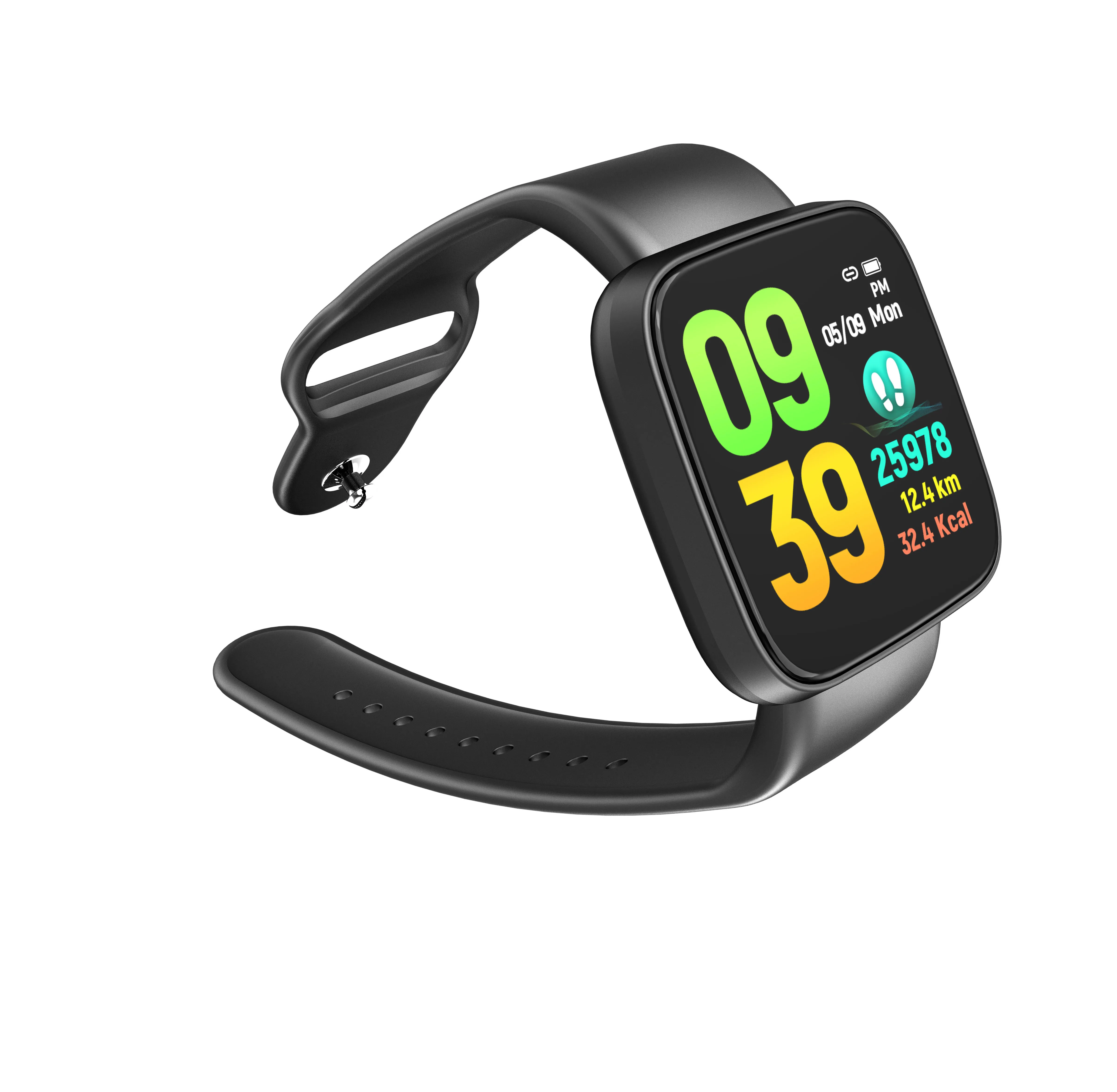 Фитнес-часы Toleda B9 с приложением BT SPO2 пульсометр для здоровья и фитнеса умный