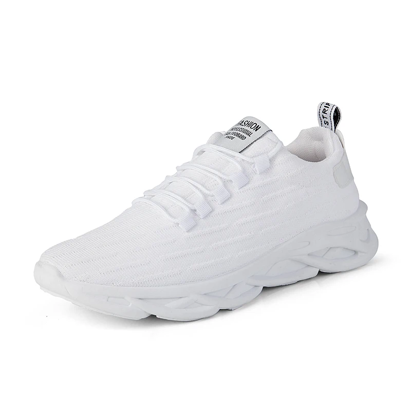 Men Running Shoes 2021 Autumn Luxury Brand Sneakers Men Outdoor High Top Gym Shoes Walking Jogging Zapatillas Hombre Deportiva