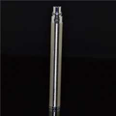 Bilstar eGo-C Twist Аккумулятор 1100mAh переменное напряжение 3,2 V-4,8 V eGo C Twist электронная сигарета для CE4 CE5 Evod T3S Атомайзер - Цвет: Silver 1100 eGoTwist