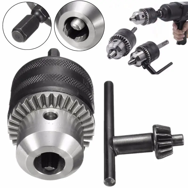 Патроны для электродрели с шестигранным хвостовиком 1 5-13 мм шт. | Инструменты