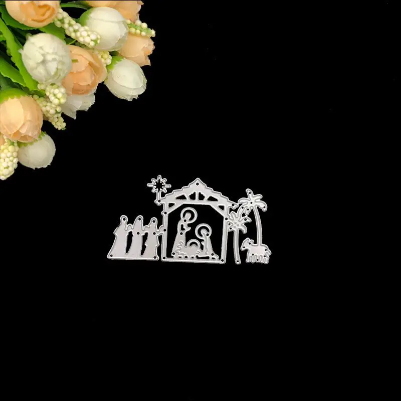 Cutting Dies Stencil Template Scrapbooking Embossing Machine Stencils For Sizzix Big Shot / Cuttlebug And O | Дом и сад