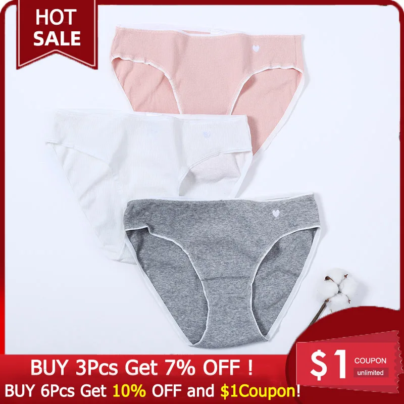 Женские трусы 1 шт. нижнее белье модные стильные хлопковые дамские стринги мягкое