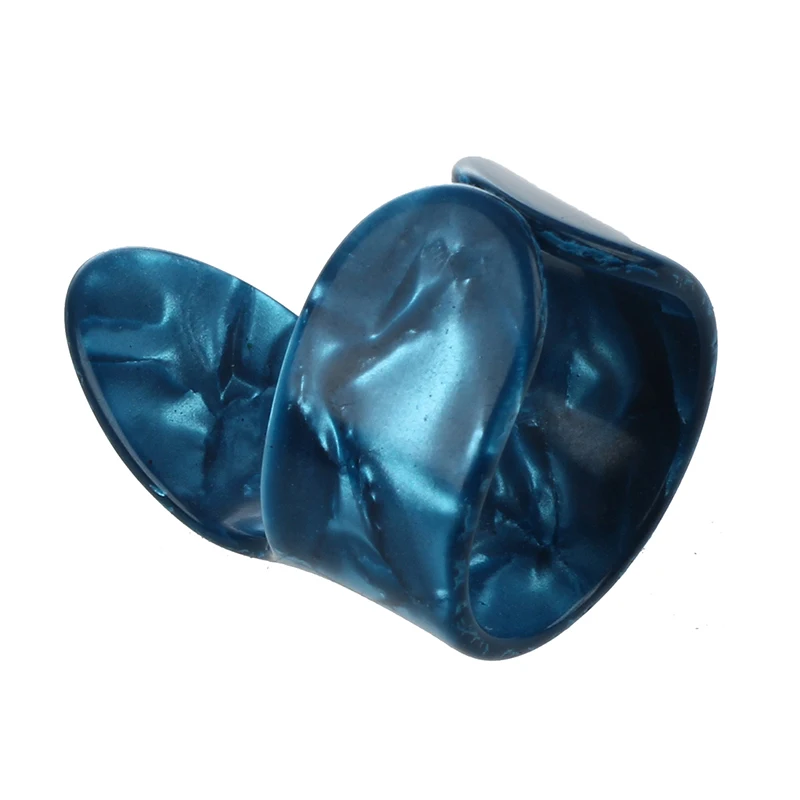 

3 Finger Picks + 1 Thumb Pick Plectrums Guitar Plastic