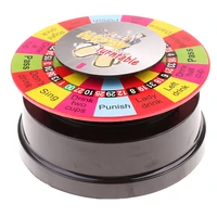 electric turntable roulette drinking game wheel for bar ktv friends party entertainment board game accessories