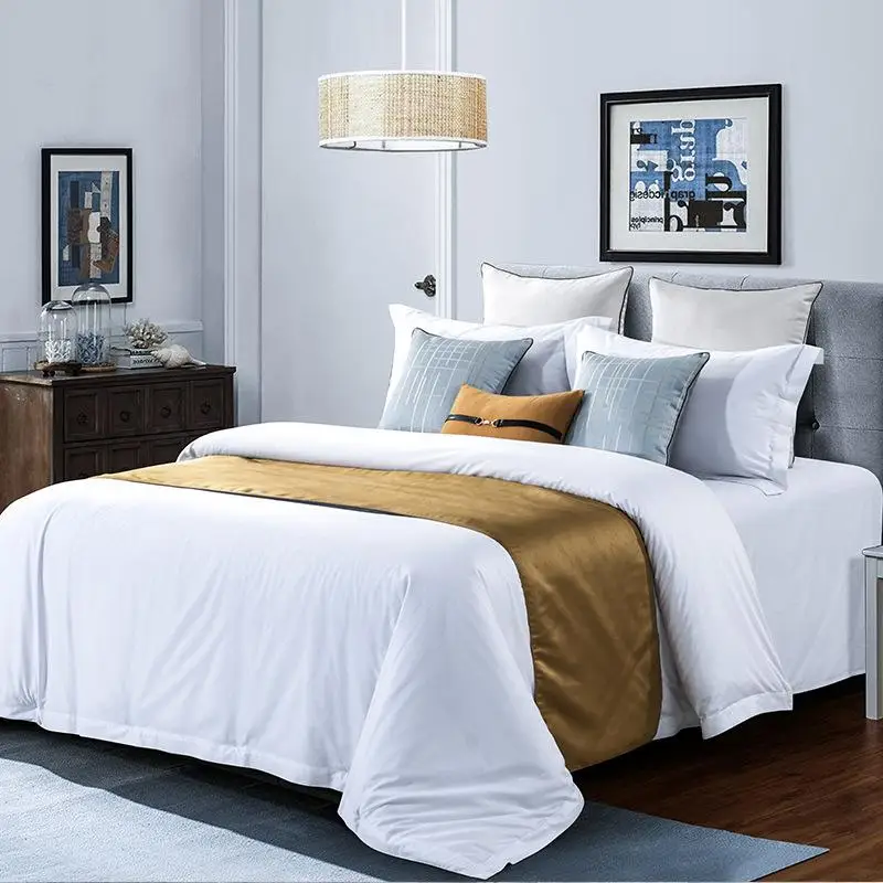 

Jacquard towel bed end bed runner