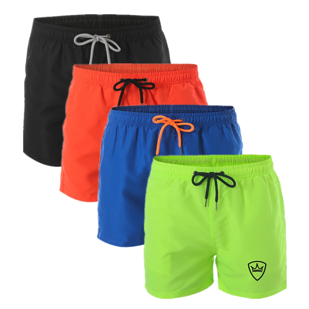 Мужские плавательные трусы купальник пляжные шорты Бермуды для плавания
