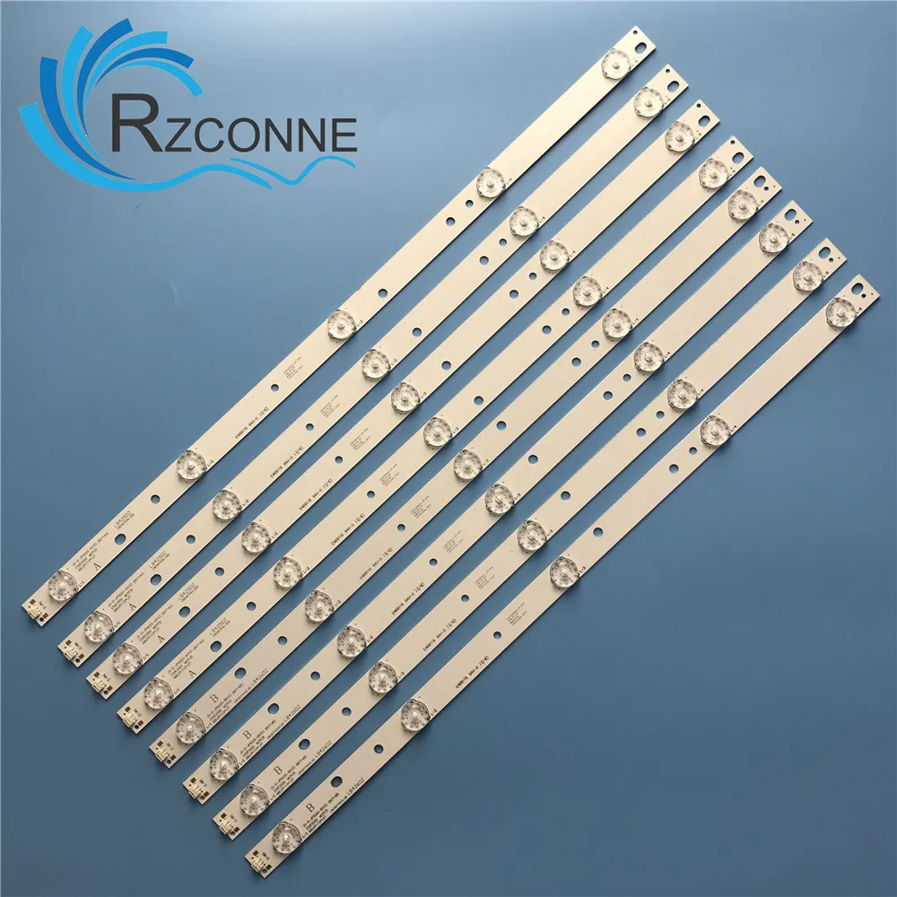 Светодиодная лента для подсветки 5 ламп PHILIPS 50 дюймов D50 F2000 B51EC|Промышленные