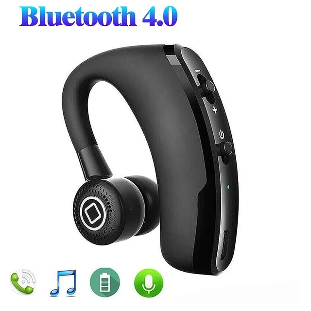 Popular V9 PUBG Headphones Business Bluetooth Headset Ear-Mounted Wireless CSR Stereo with Voice Control Earphones 4
