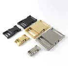 Металлическая пряжка для рюкзака, быстросъемная пряжка с боковой пряжкой для сумки, для улицы, рюкзака, ремня, лямки, ремесло сделай сам, 1 шт.